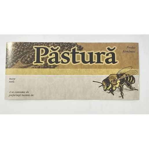 Etichete Pastura, 116 x 50 mm, 100 buc/set