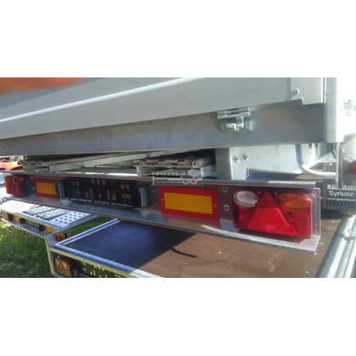 Platforma auto VEGA (cu obloane aluminiu) V6027S/L+O 6m x 2.10m – 2700kg
