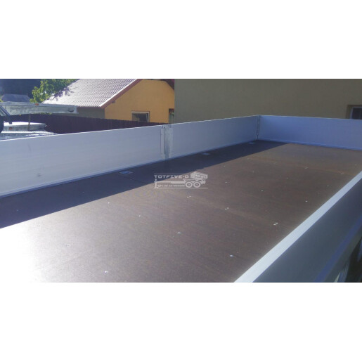 Platforma auto VEGA (cu obloane aluminiu) V5027S/L+O 5m x 2.10m – 2700kg
