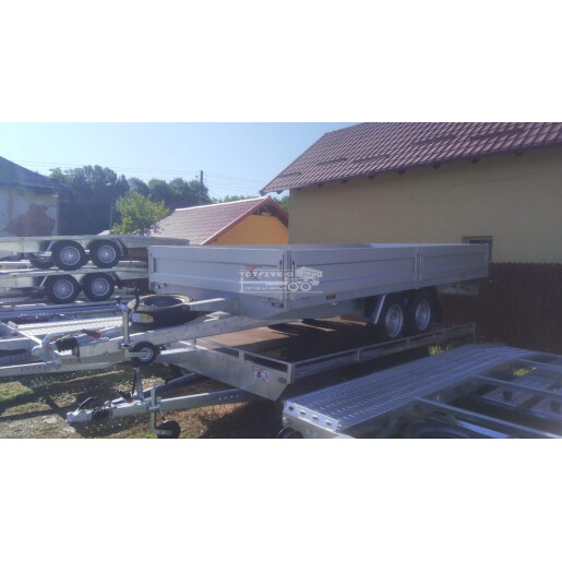 Platforma auto VEGA (cu obloane aluminiu) V6027S/L+O 6m x 2.10m – 2700kg