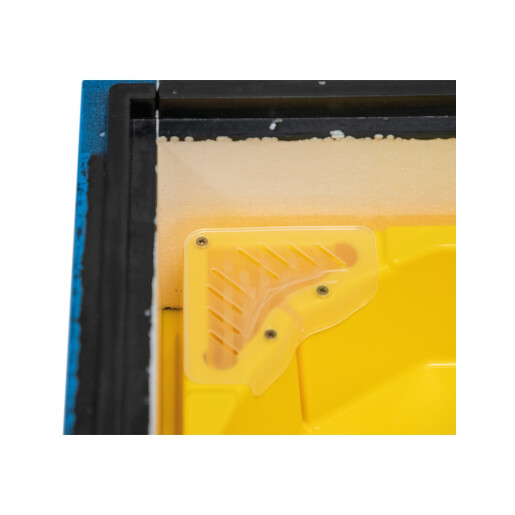 Hranitor tip podisor din plastic de 7.5 l