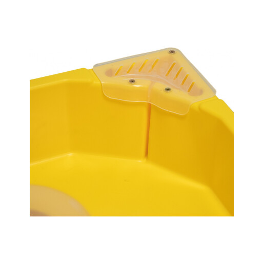 Hranitor tip podisor din plastic de 7.5 l