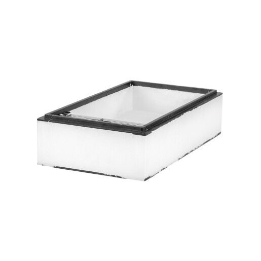 Haranitor din polistiren pentru stupul pe 6 rame, nevopsit