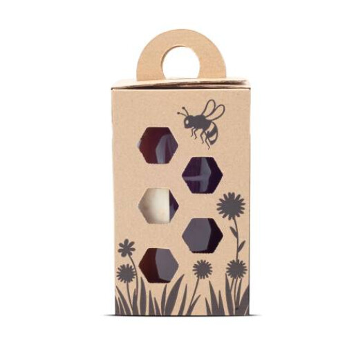 Cutie cadou cu albina pentru borcan, 900 ml