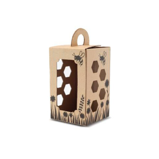 Cutie cadou cu albina pentru borcan, 900 ml