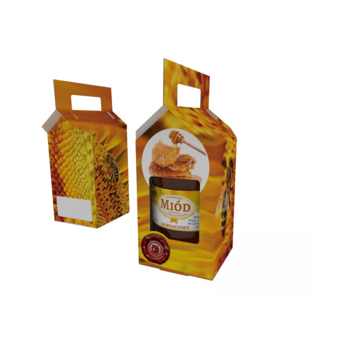 Cutie din carton pentru borcan de 900 ml