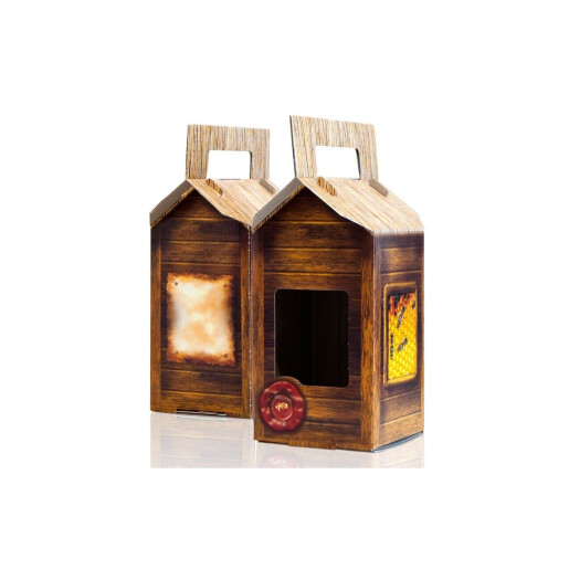 Cutie decorativa pentru borcan de 900 ml