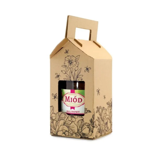 Cutie de transport 1 borcan 900 ml