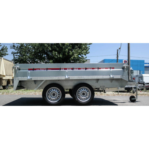 Remorca auto Cargo QSD 3116/75, 310 x 160 cm