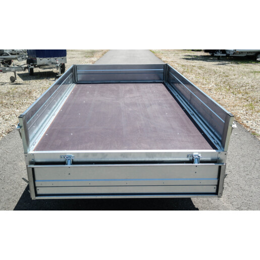 Remorca auto Cargo QSD 3116/75, 310 x 160 cm
