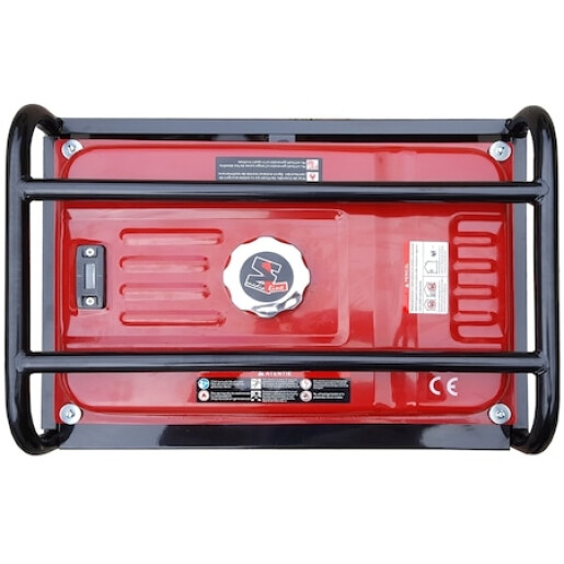 Generator curent Media Line ML3500/2, motor benzina, 7CP, putere max 3kVA, rezervor 15 L , monofazat, pornire la sfoara, protectie termica