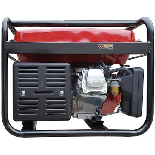 Generator curent Media Line ML3500/2, motor benzina, 7CP, putere max 3kVA, rezervor 15 L , monofazat, pornire la sfoara, protectie termica