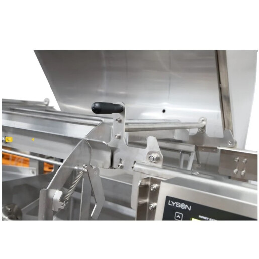 Linie profesională de extracție a mierii LYSON Professional Premium Line W20951_P3 – 40 rame, descăpăcitor PREMIUM, melc profesional pentru căpăceală 100 kg/oră, sistem automat electric pentru transferul ramelor – 230V