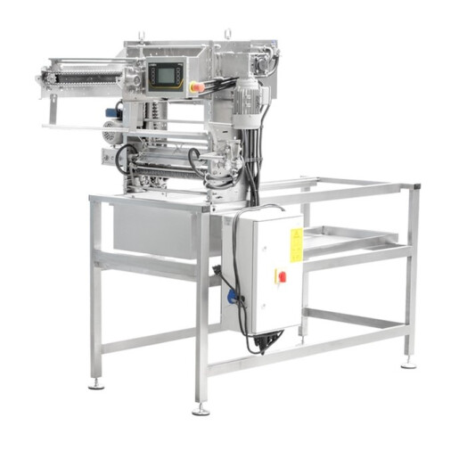 Mașină automată pentru descăpăcit rame Dadant, 230V, lungime 1500 mm, cu alimentare pe lanț și sistem dublu de descăpăcire - PREMIUM LINE LYSON