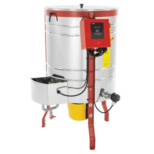 Topitor centrifugal pentru ceară de albine, 230V, Ø600 mm, cu încălzire electrică și cuvă perforată -  LYSON