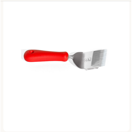 Furculita din inox pentru descapacire rame