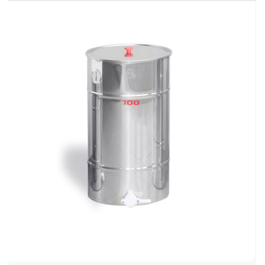 Maturator pentru miere din inox, capacitate 100 kg, canea plastic Lega