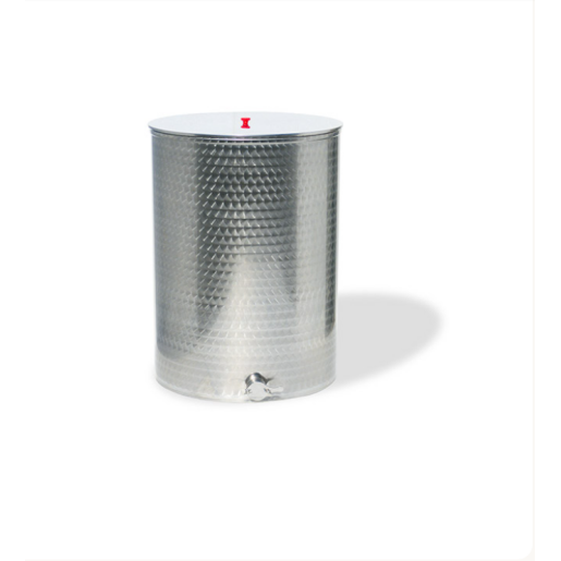 Maturator pentru miere din inox, capacitate 500 kg, canea de plastic, LEGA