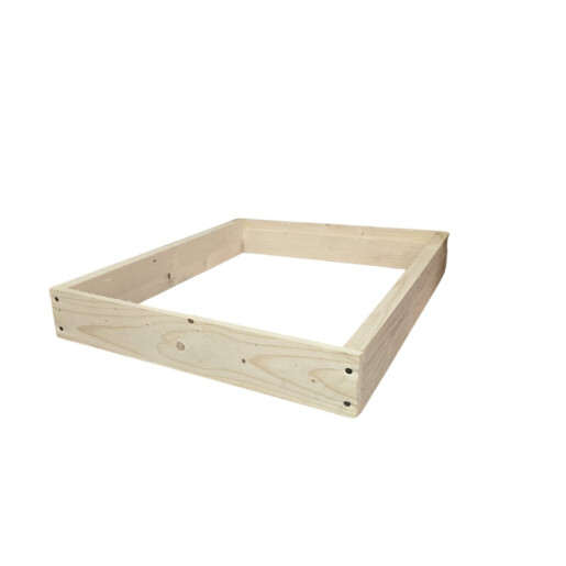 Înălțător pentru stupul de 10 rame, din lemn, 490 × 420 × 70 mm