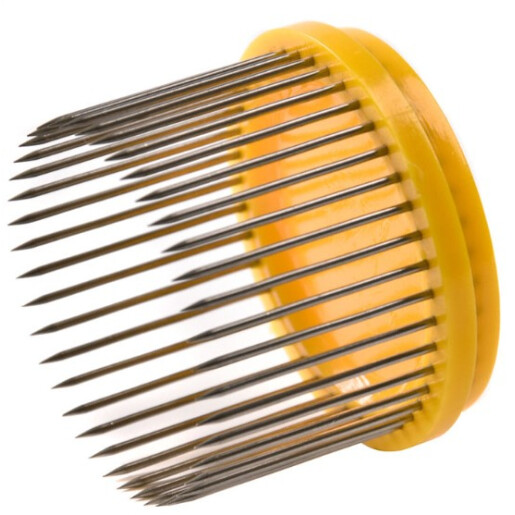 Izolator din plastic și oțel inoxidabil pentru matcă – Ø52 mm, înălțime 40 mm