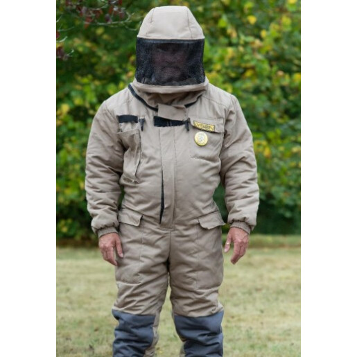 Combinezon apicol profesional de protecție pentru viespi și viespi asiatice – set complet cu cască și mănuși - Lyson Professional
