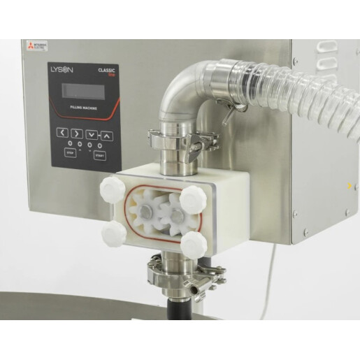 Dozator de miere cu rotite de angrenare si masa rotativa, 230V, otel inoxidabil - Lyson Classic Line