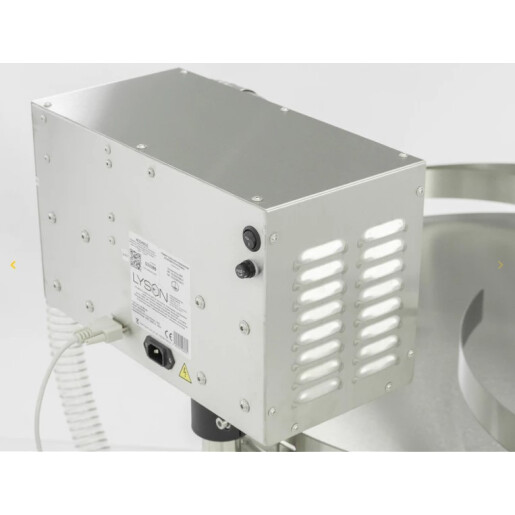 Dozator de miere cu rotite de angrenare si masa rotativa, 230V, otel inoxidabil - Lyson Classic Line