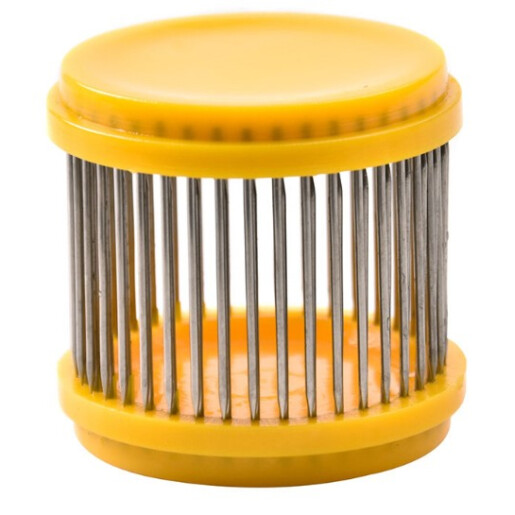 Izolator din plastic și oțel inoxidabil pentru matcă – Ø52 mm, înălțime 40 mm