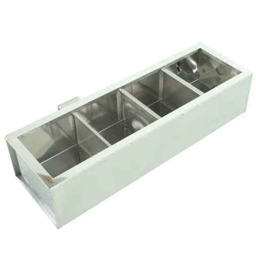 Filtru pentru miere, încălzit 30-55°C, 230V/520W,  cu sită verticală 1500 mm – sistem profesional de filtrare - Lyson