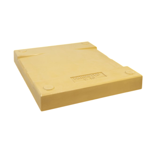 Capac pentru stupul de 10 rame, din poliuretan, model V10 - FAROSTUP