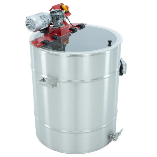Omogenizator pentru miere și siropuri, cu încălzire, 500 kg, 230V – Lyson 