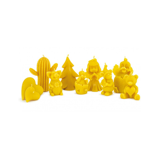 Forma de silicon ''Lumanare rasucita" Lyson