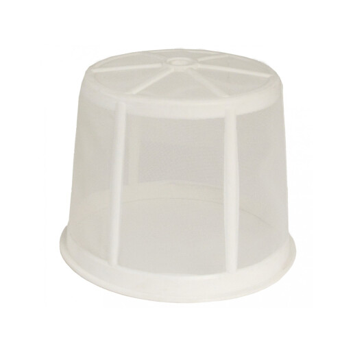 Strecurator pentru miere din plastic siliconat, fi 300 mm