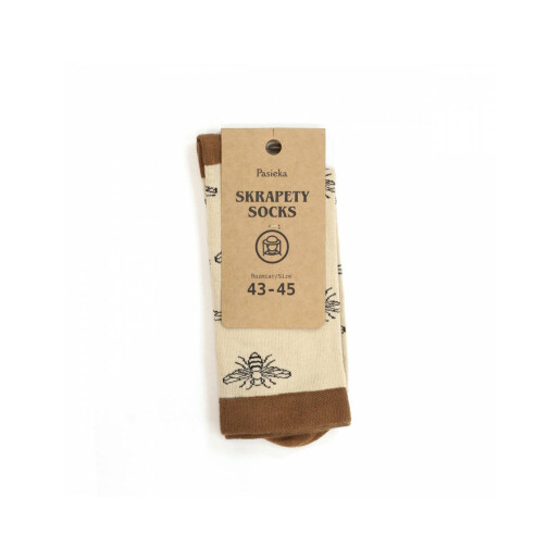 Sosete bej marimea 37-39