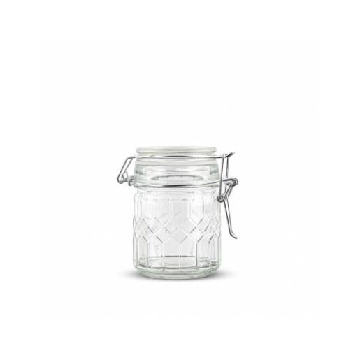 Borcan de 130 ml cu inchidere mecanica