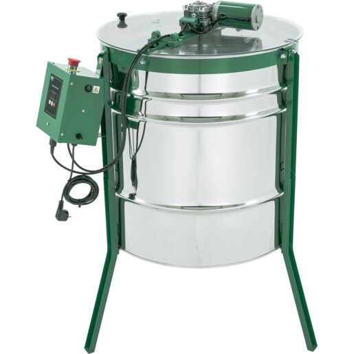 Centrifugă apicolă radială, 18 rame 1/2,  Ø 640 mm – electrică 230V, ECO 200 W „Carrera” Centrifugă apicolă radială, 18 rame 1/2,  Ø 640 mm – electrică 230V, ECO 200 W „Carrera”