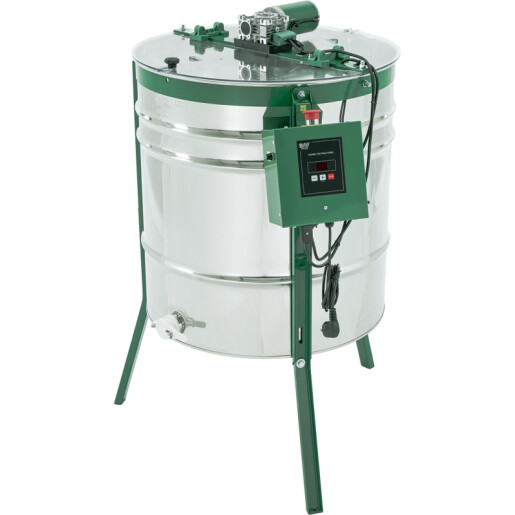 Centrifugă apicolă radială, 18 rame 1/2,  Ø 640 mm – electrică 230V, ECO 200 W „Carrera” Centrifugă apicolă radială, 18 rame 1/2,  Ø 640 mm – electrică 230V, ECO 200 W „Carrera”