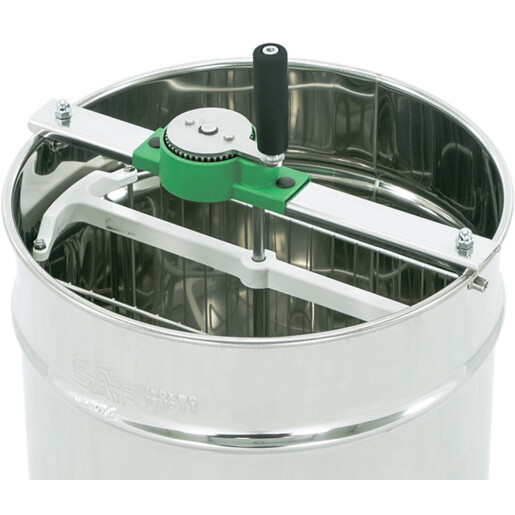 Centrifuga de miere, 2 rame Dadant, diam 420 mm. actionare superioara, fara picioare , SAXO