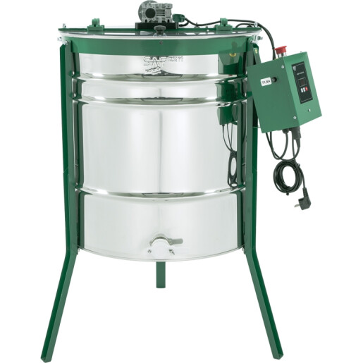 Centrifugă apicolă radială, 18 rame 1/2,  Ø 640 mm – electrică 230V, ECO 200 W „Carrera” Centrifugă apicolă radială, 18 rame 1/2,  Ø 640 mm – electrică 230V, ECO 200 W „Carrera”