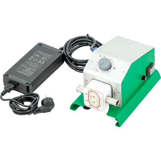 Pompă pentru miere SAF NATURA, 230V/12V, 100 l/h, 50W