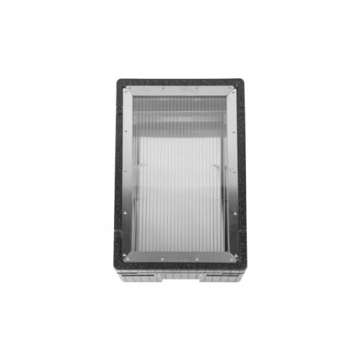 Topitor pentru ceara, solar, din polipropilena expandata