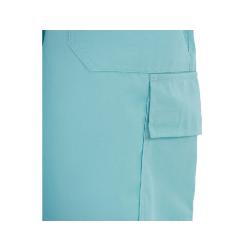 Pantaloni apicoli sport, Turcoaz (Color line)