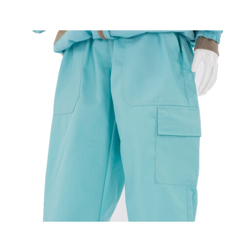 Pantaloni apicoli sport, Turcoaz (Color line)