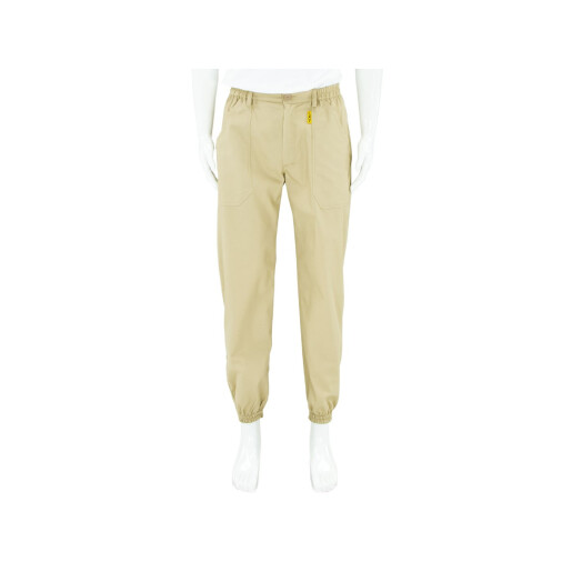 Pantaloni pentru apicultura, din bumbac, culoare bej, Lyson
