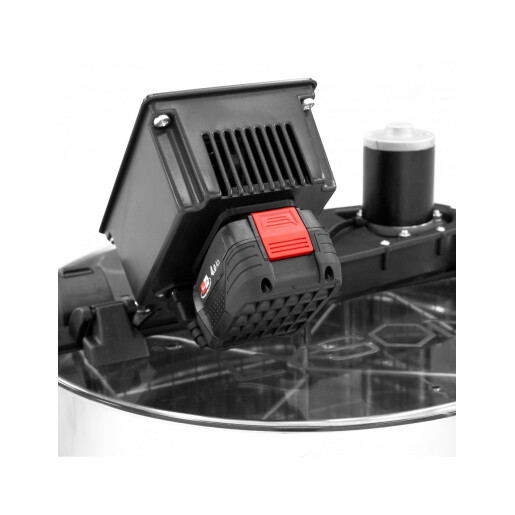 Panou de comanda la 18V de 2.5 Ah sau 4.0 Ah  