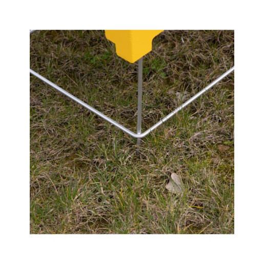 Suport pentru stup, din inox, universal, Lyson