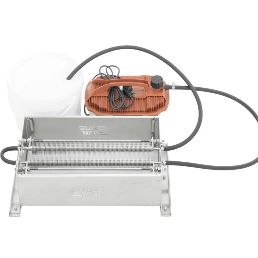 Masina de descapacit cu diacuri si cu generator de abur