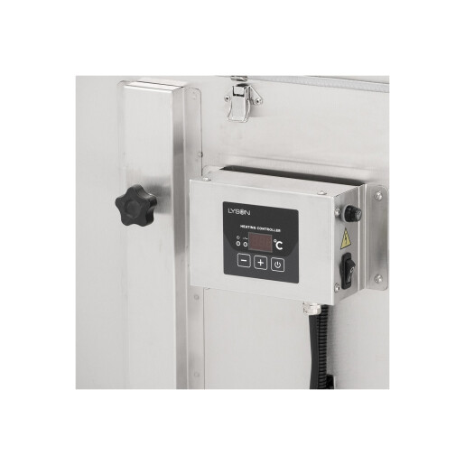 Banc de descapacit izolat, multifunctional, fund incalzit si capac incalzit, 230 V 