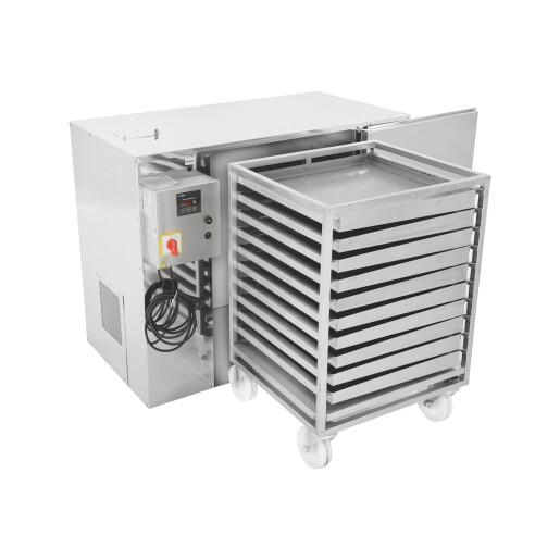 Cuptor uscare polen, din otel inoxidabil (30 kg polen)