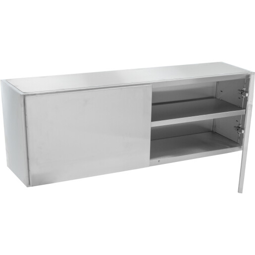 Dulap suspendat pentru atelier apicol, cu uși duble, 1200 mm - PREMIUM